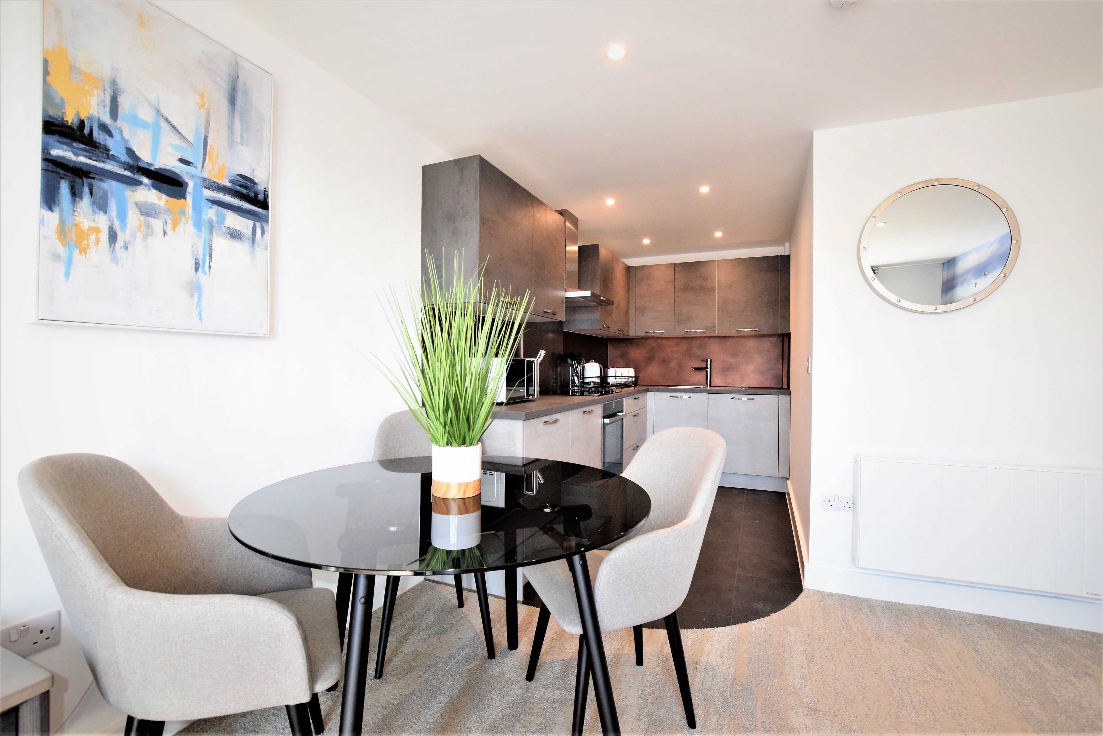 Apartment, 1 Bedroom | In-room dining