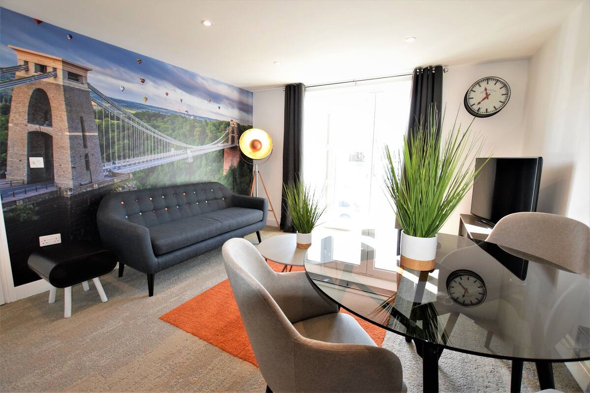 Apartment, 1 Bedroom | Living room | Smart TV, Netflix