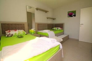 Appartement, vue mer