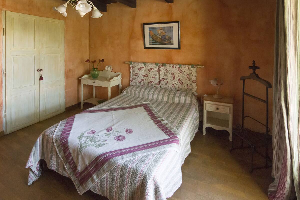 Doppelzimmer | Individuell dekoriert, individuell eingerichtet, Verdunkelungsvorhänge