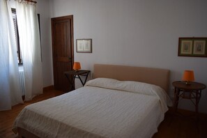 Desk, cots/infant beds, free WiFi