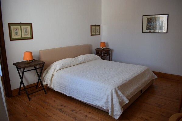 Desk, cots/infant beds, free WiFi