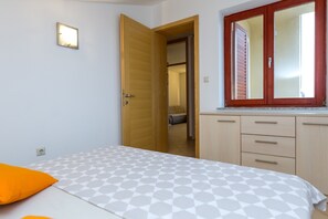 1 Schlafzimmer, kostenloses WLAN, Bettwäsche