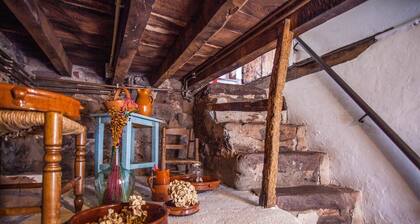 Self catering Molí de Dalt for 4-6 people with heated communal pool