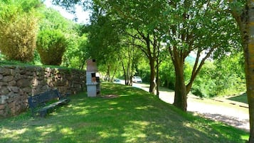 Àrea exterior de l'allotjament