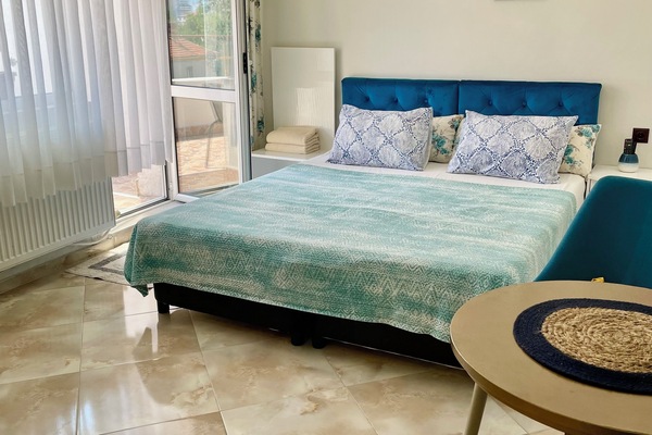 Double bed.