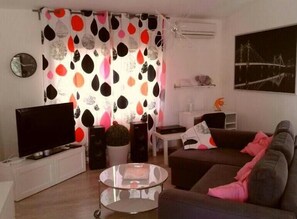 Flat-screen TV