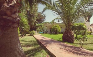 Terrein van de accommodatie