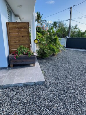 Enceinte de l’hébergement