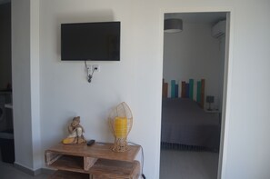 1 chambre, Wi-Fi, draps fournis