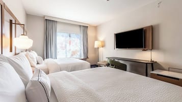 Zimmer, 2 Queen-Betten