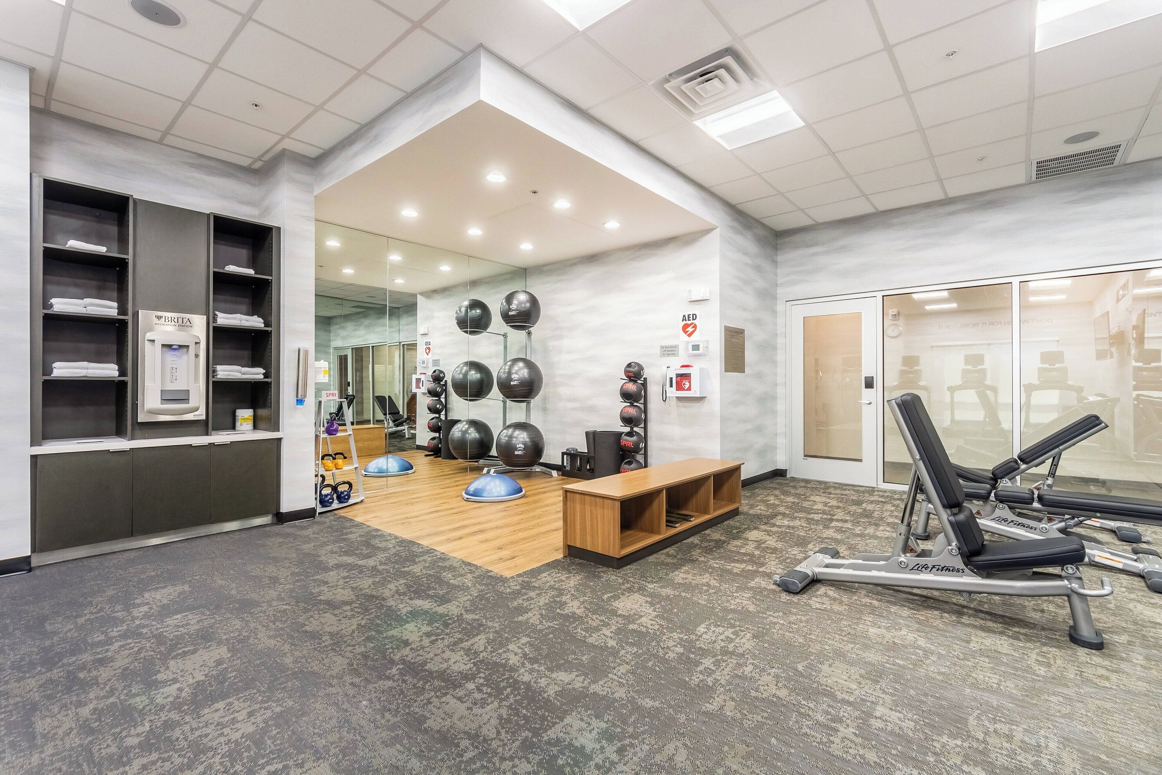 fitness facility