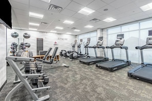 Fitness facility - Fairfield Inn & Suites by Marriott Dallas DFW Airport North/Coppell Grapevine (Coppell)