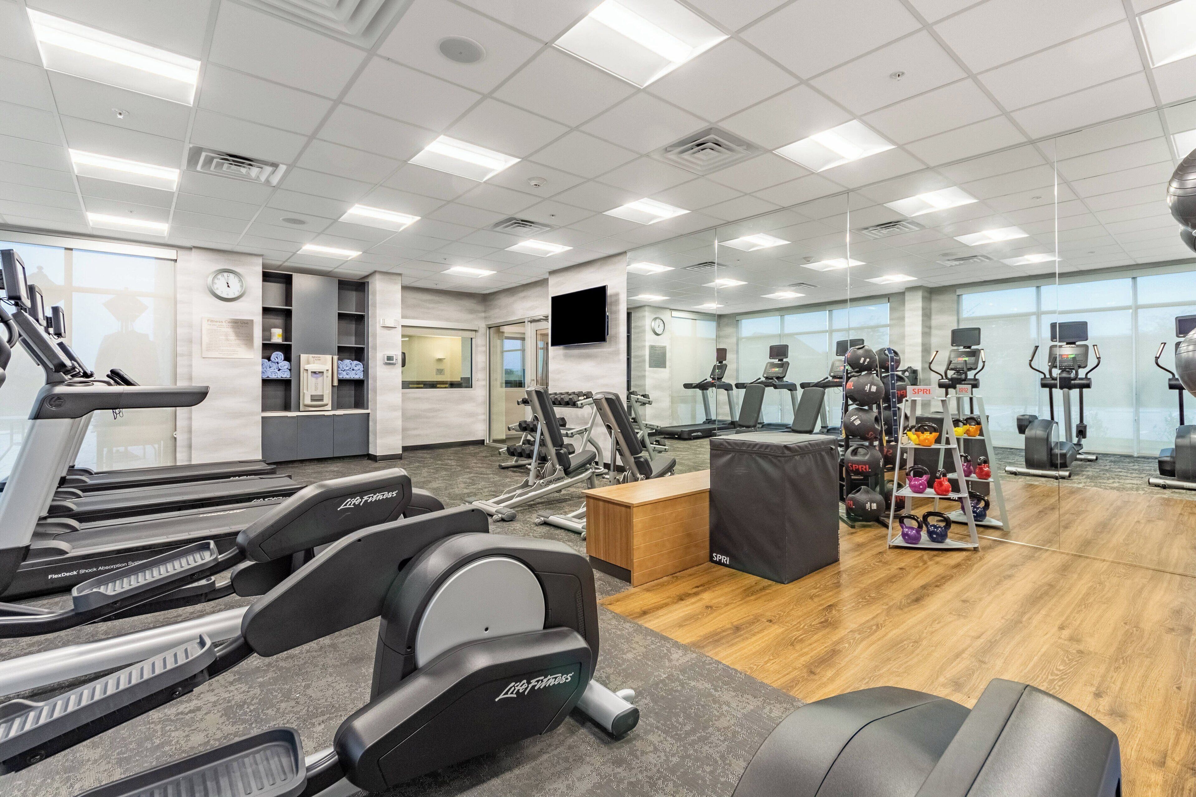fitness facility