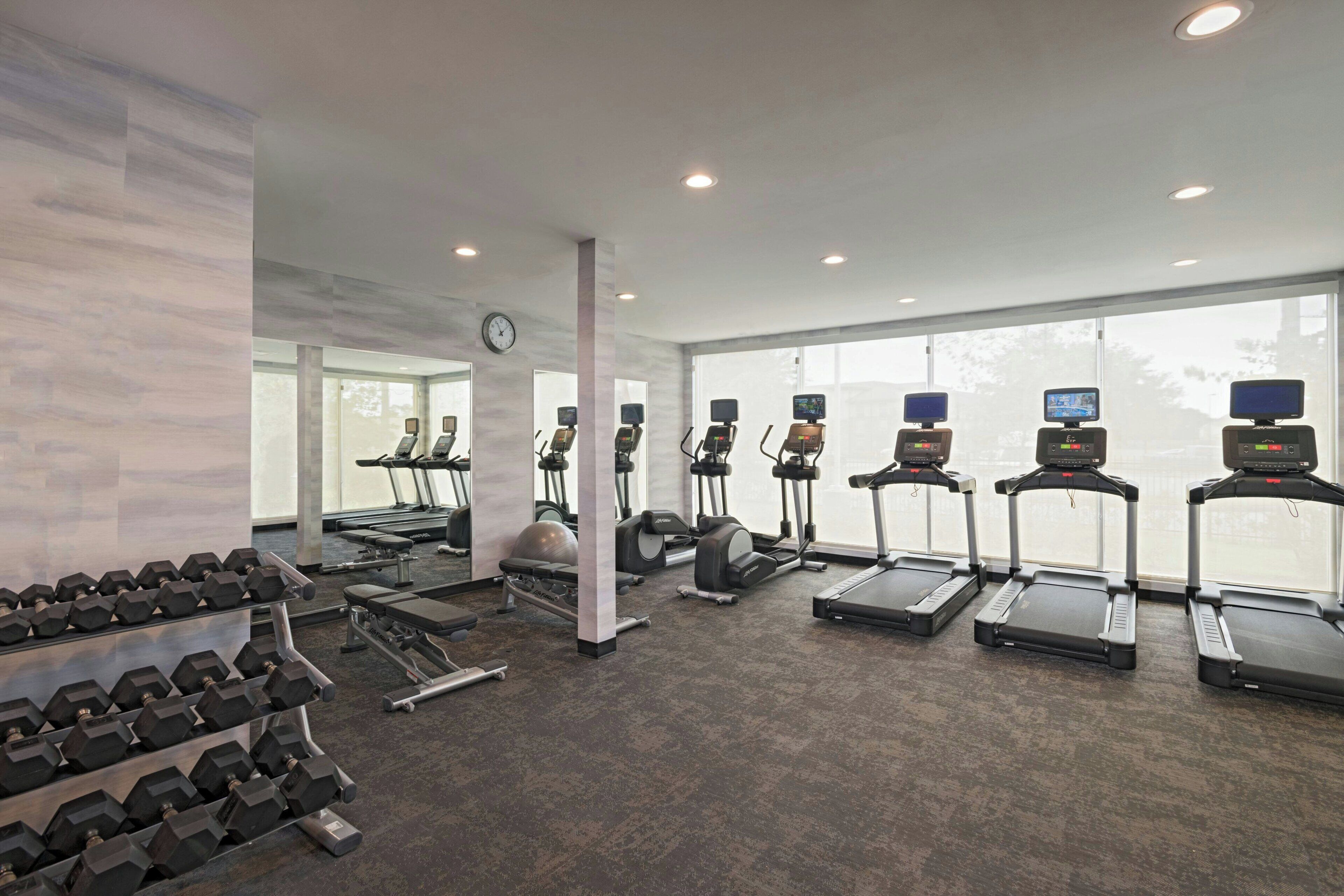 fitness facility