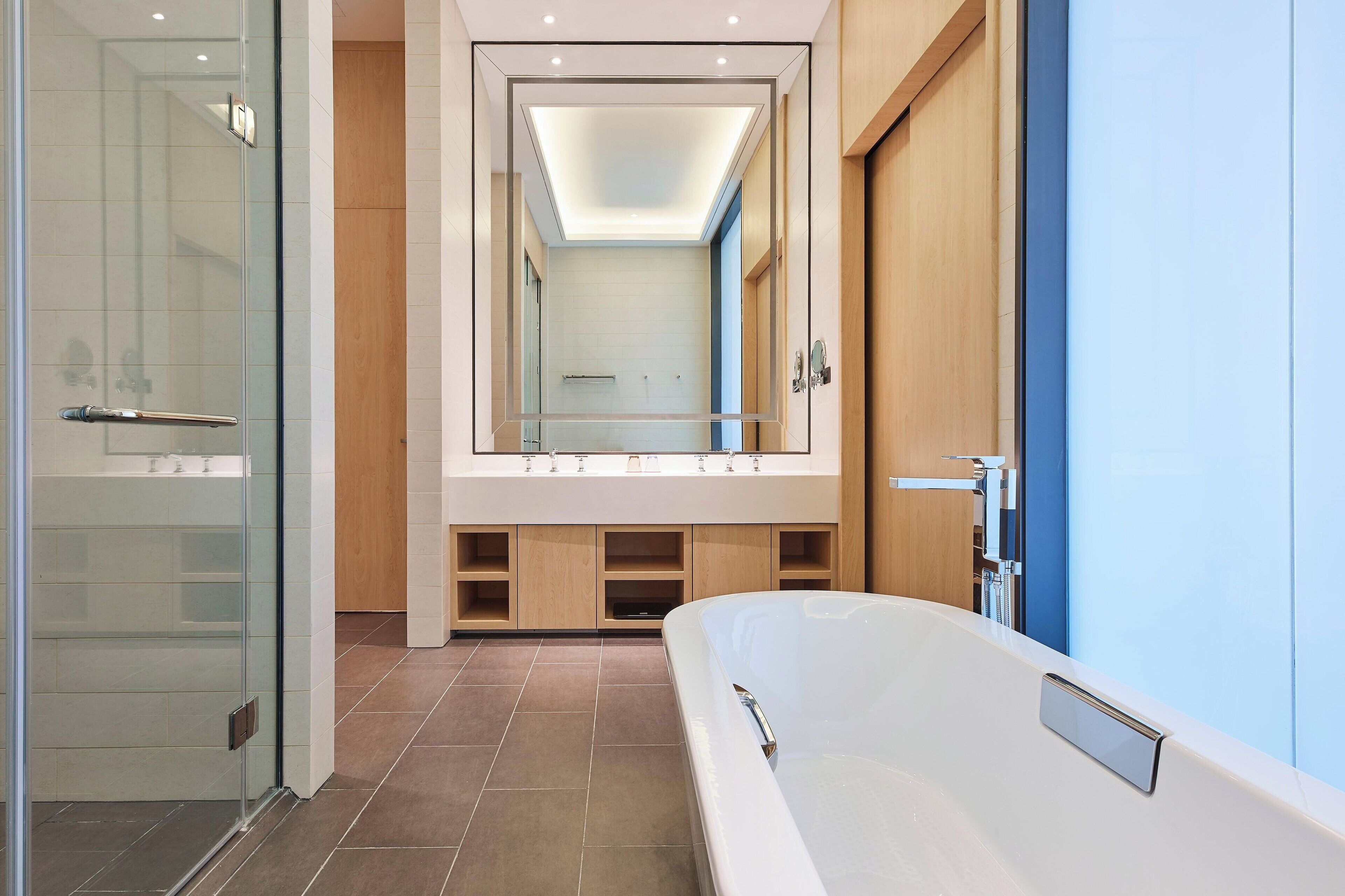 free toiletries, hair dryer, slippers, towels