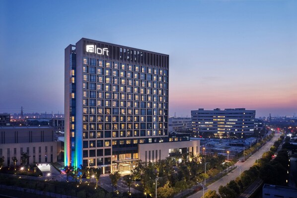 Exterior - Aloft Shanghai Zhangjiang Haike (Shanghai)