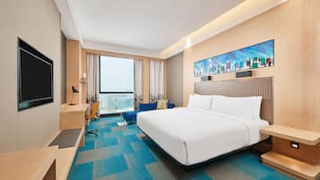 1 phòng ngủ, chăn bông, minibar, két bảo mật tại phòng