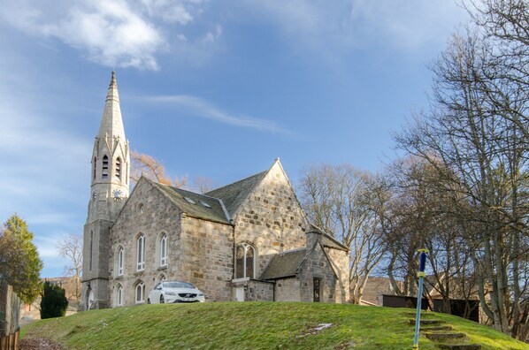 Appartement | Enceinte de l’hébergement
