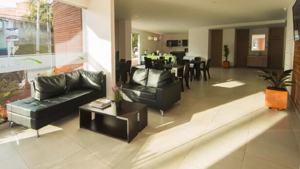 Living area - Hotel Valle de San Nicolas (Rionegro)