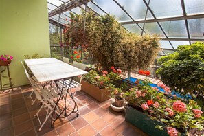 Restauration en plein air