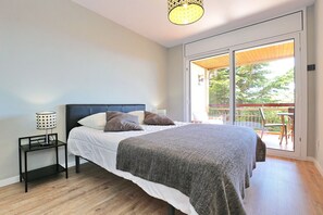 2 bedrooms, iron/ironing board, free WiFi, wheelchair access