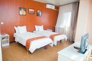 Mặt tiền nơi lưu trú