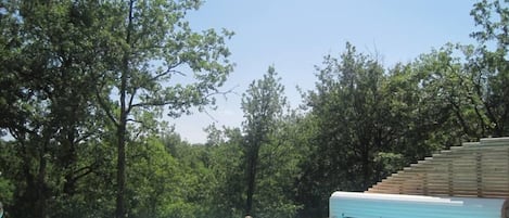 Alberca climatizada