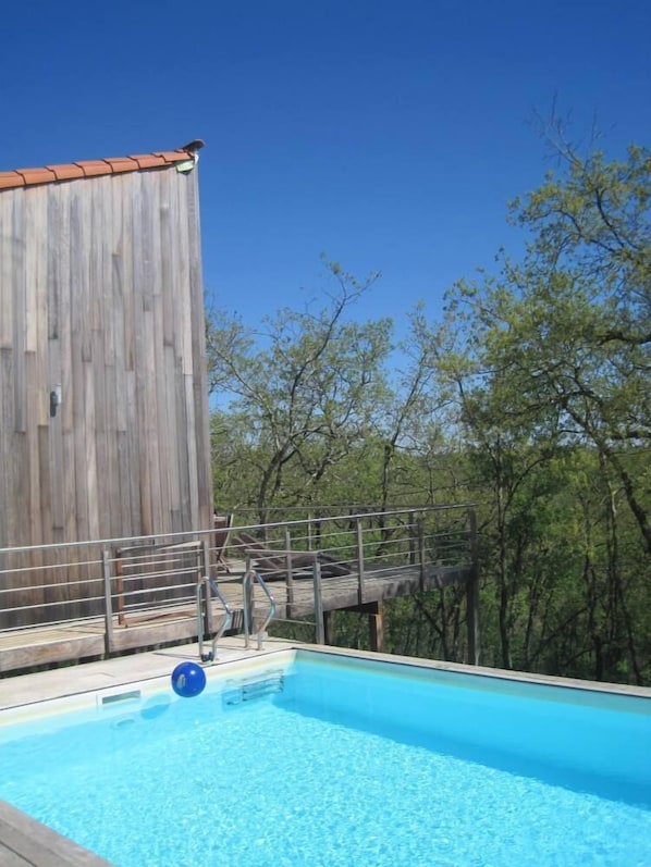 Piscine chauffée