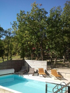 Beheizter Pool