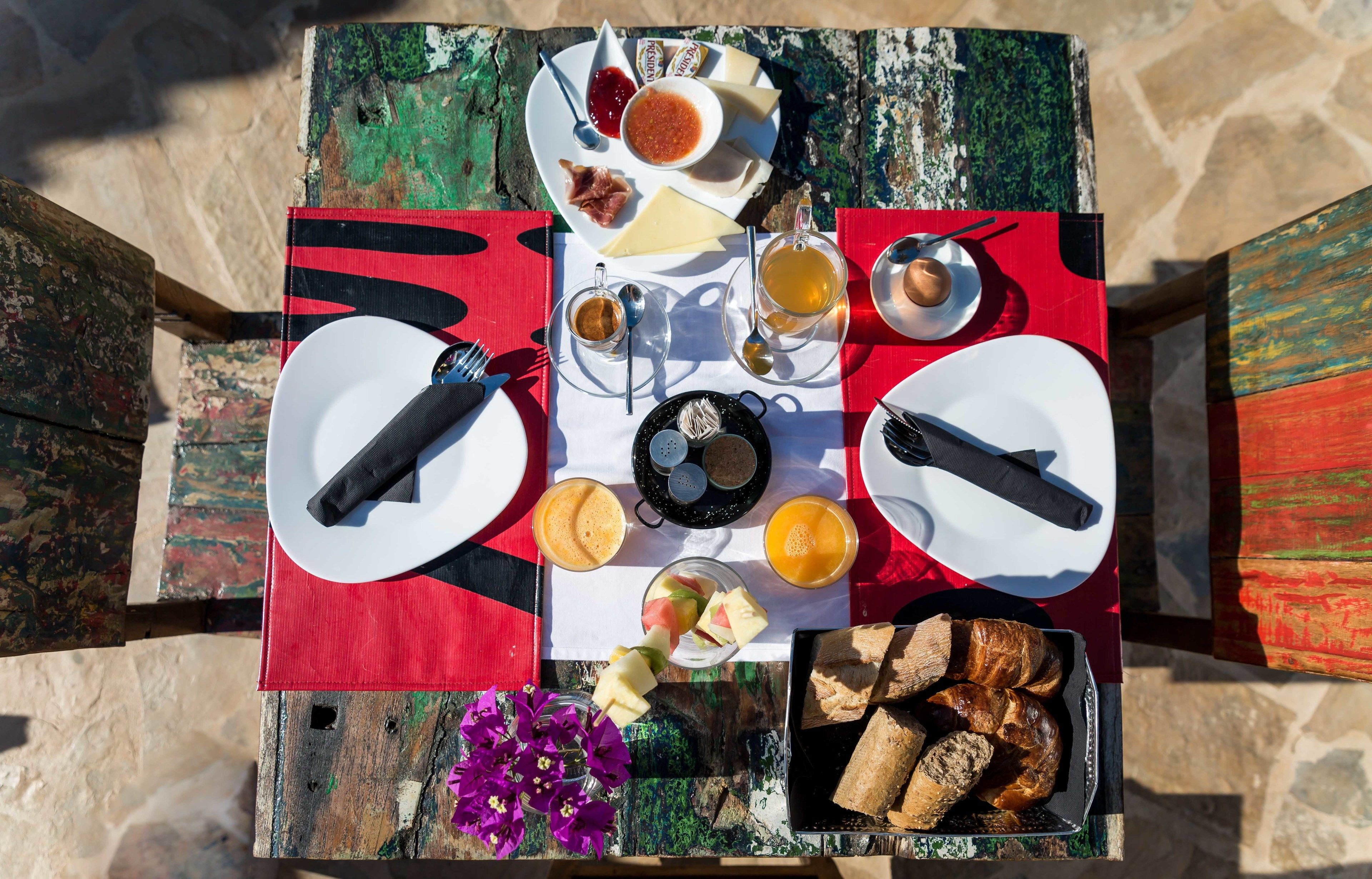 Coin petit déjeuner