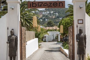Front of property - Boutique Hotel Ibizazen (Santa Eulalia del Rio)