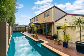 A lap pool
