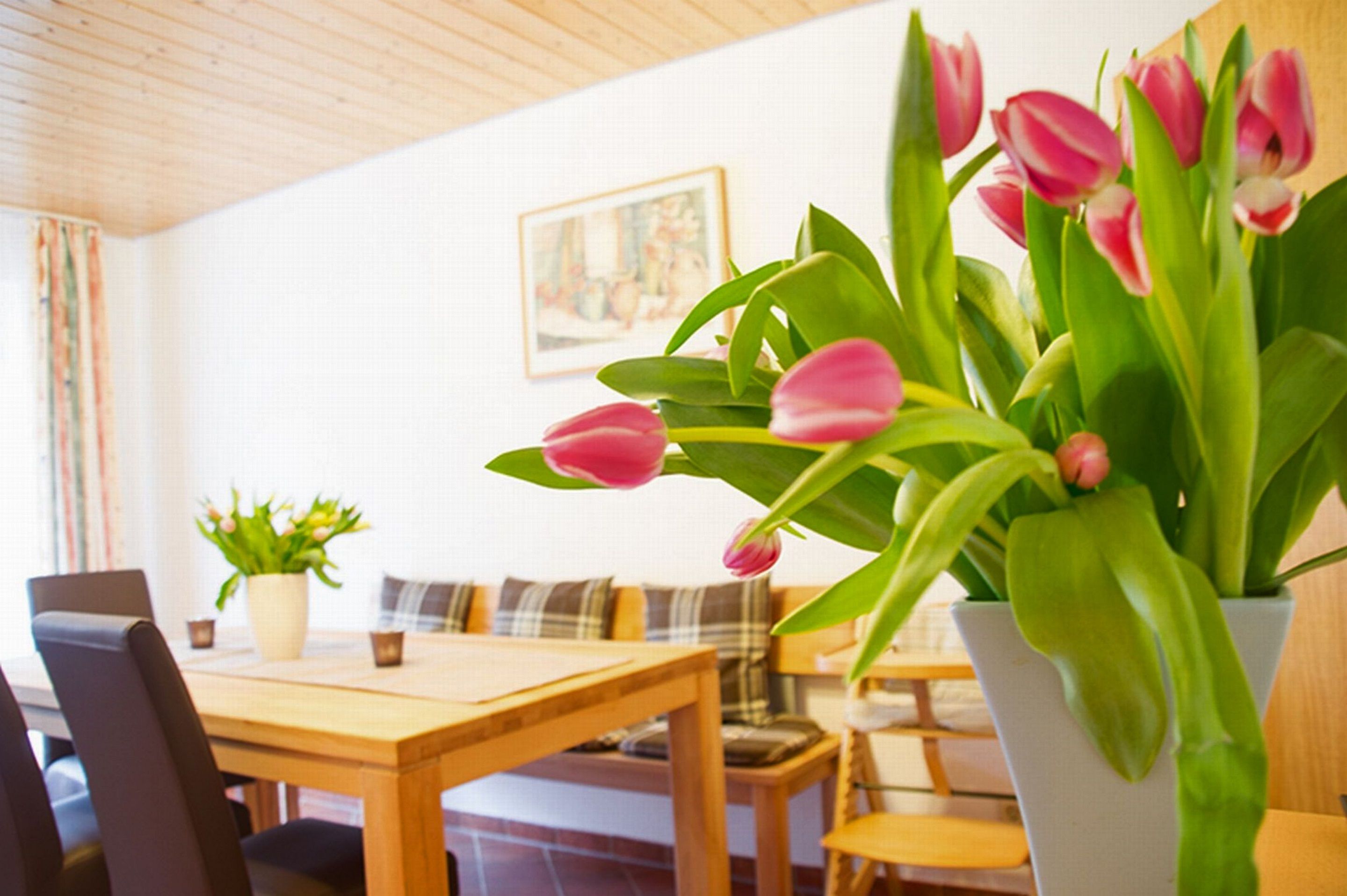 Classic Apartment, 2 Bedrooms, Balcony, Garden View | Living area | Flat-screen TV, table tennis