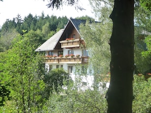Boendets fasad