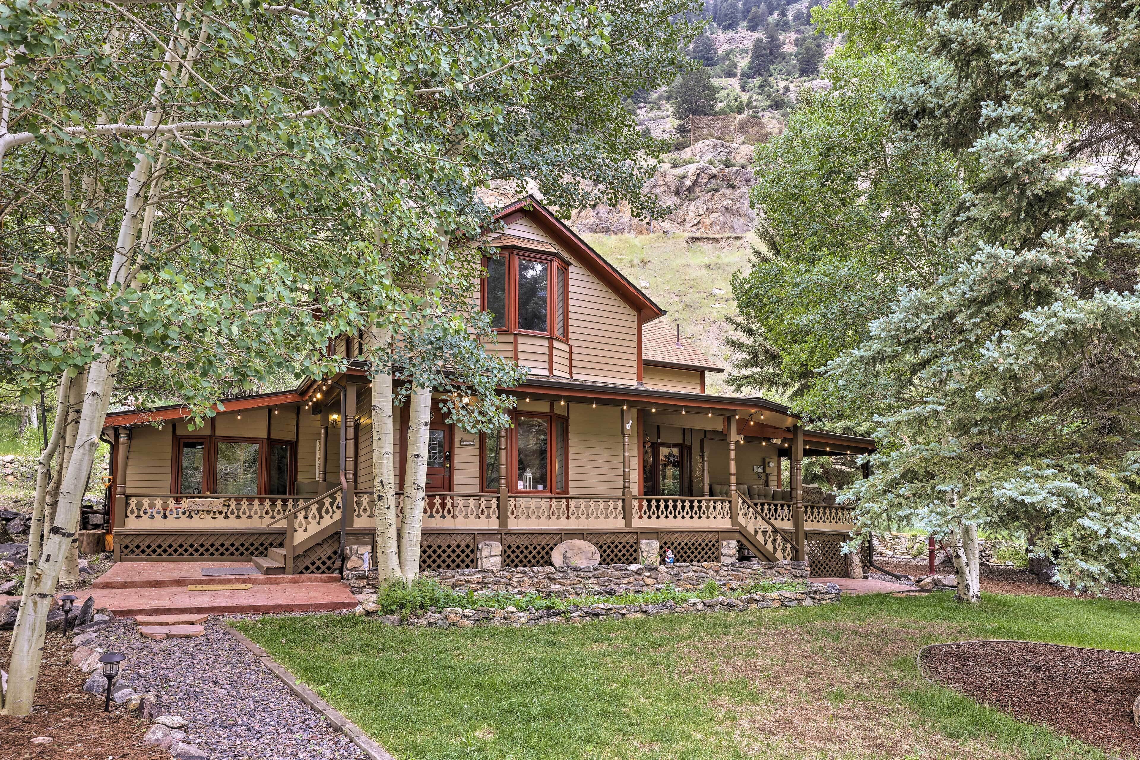 Family Home in Georgetown: Walk to Town & Railroad