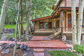 Exterior detail - Family Home in Georgetown: Walk to Town & Railroad (Georgetown)