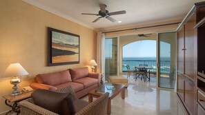 TV, DVD player - Beautiful Resort & Spa with views of Lovers Arch (Cabo San Lucas)