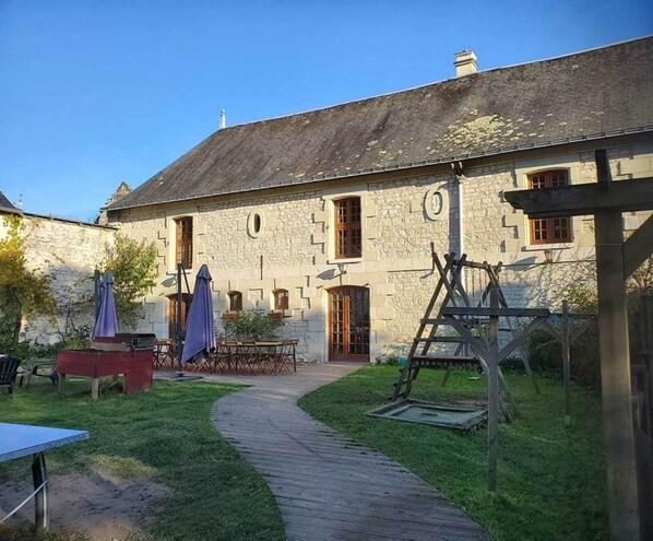 Restauration en plein air