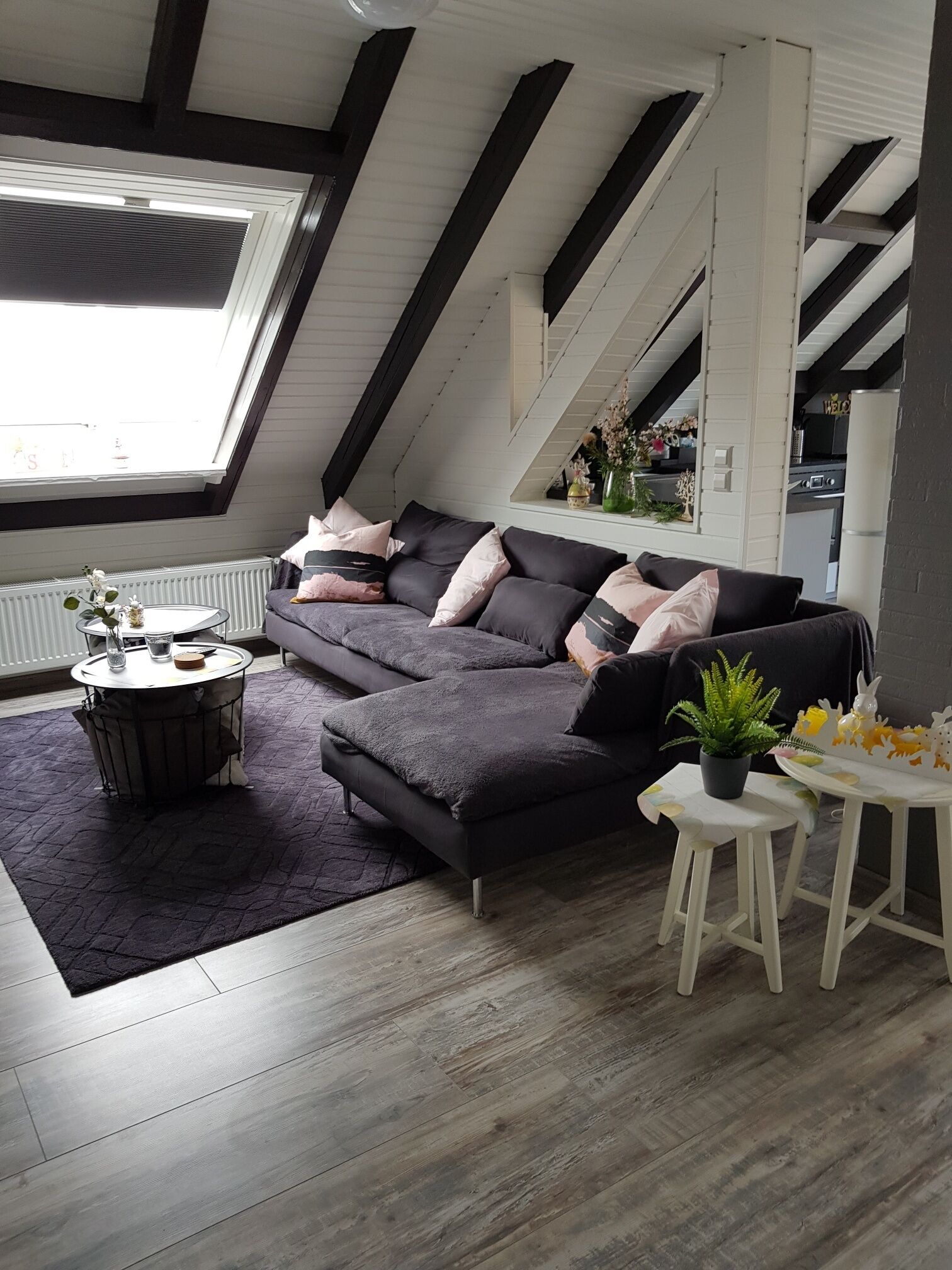 Smart-tv och böcker