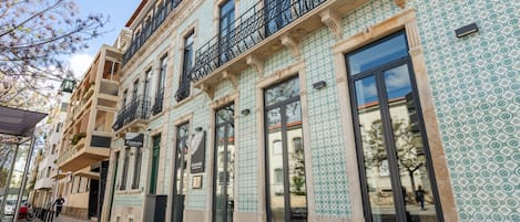 Voorkant van accommodatie