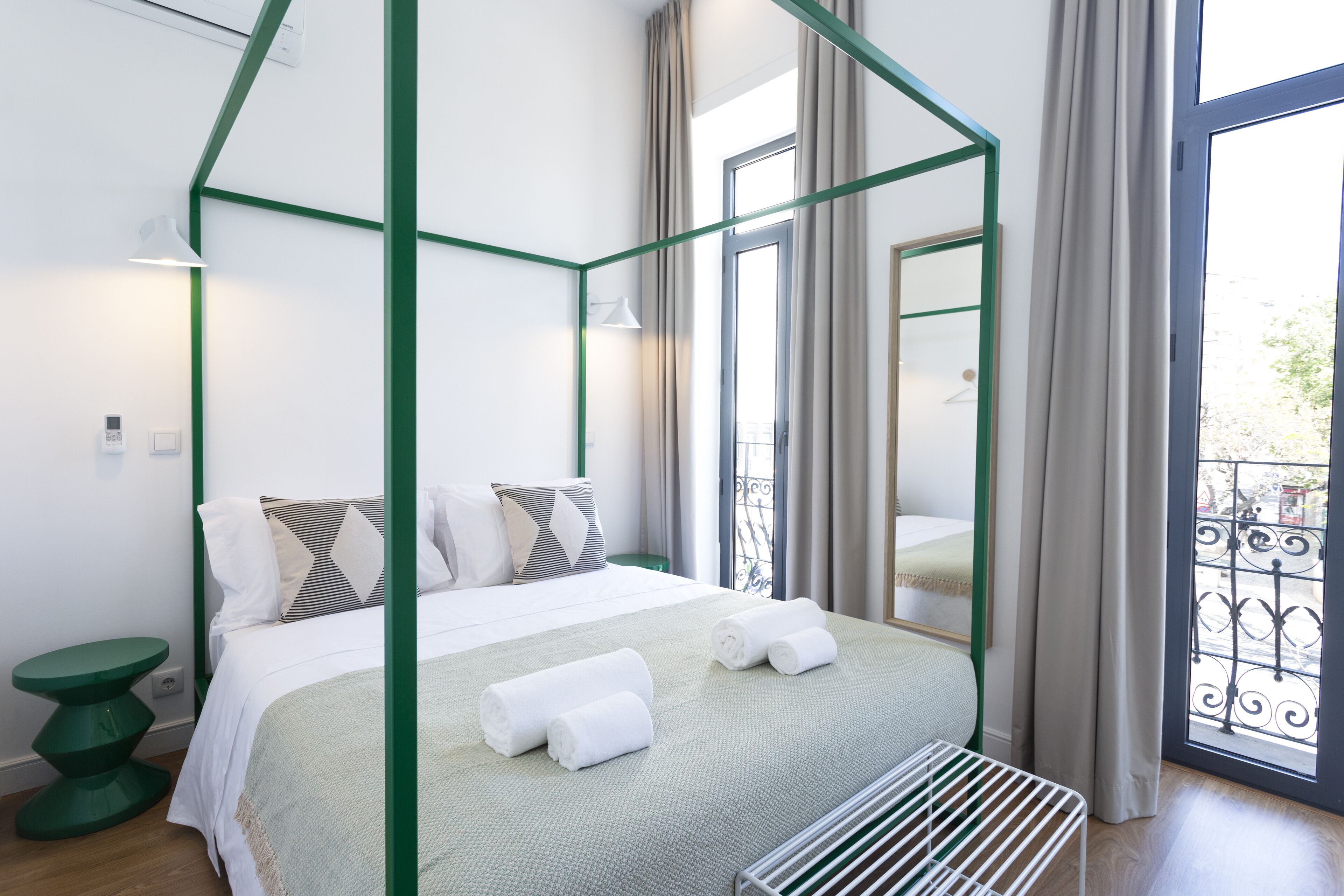 superior double room | soundproofing, free wifi, bed sheets, wheelchair access