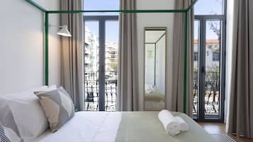 Superior Double Room | Soundproofing, free WiFi, bed sheets, wheelchair access