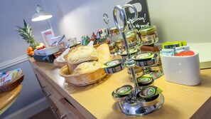 Free daily full breakfast