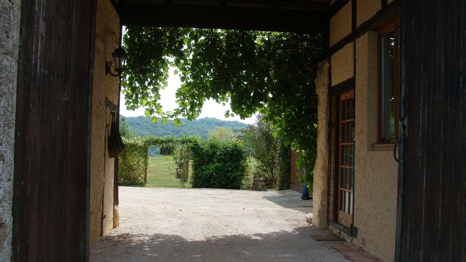 Property grounds