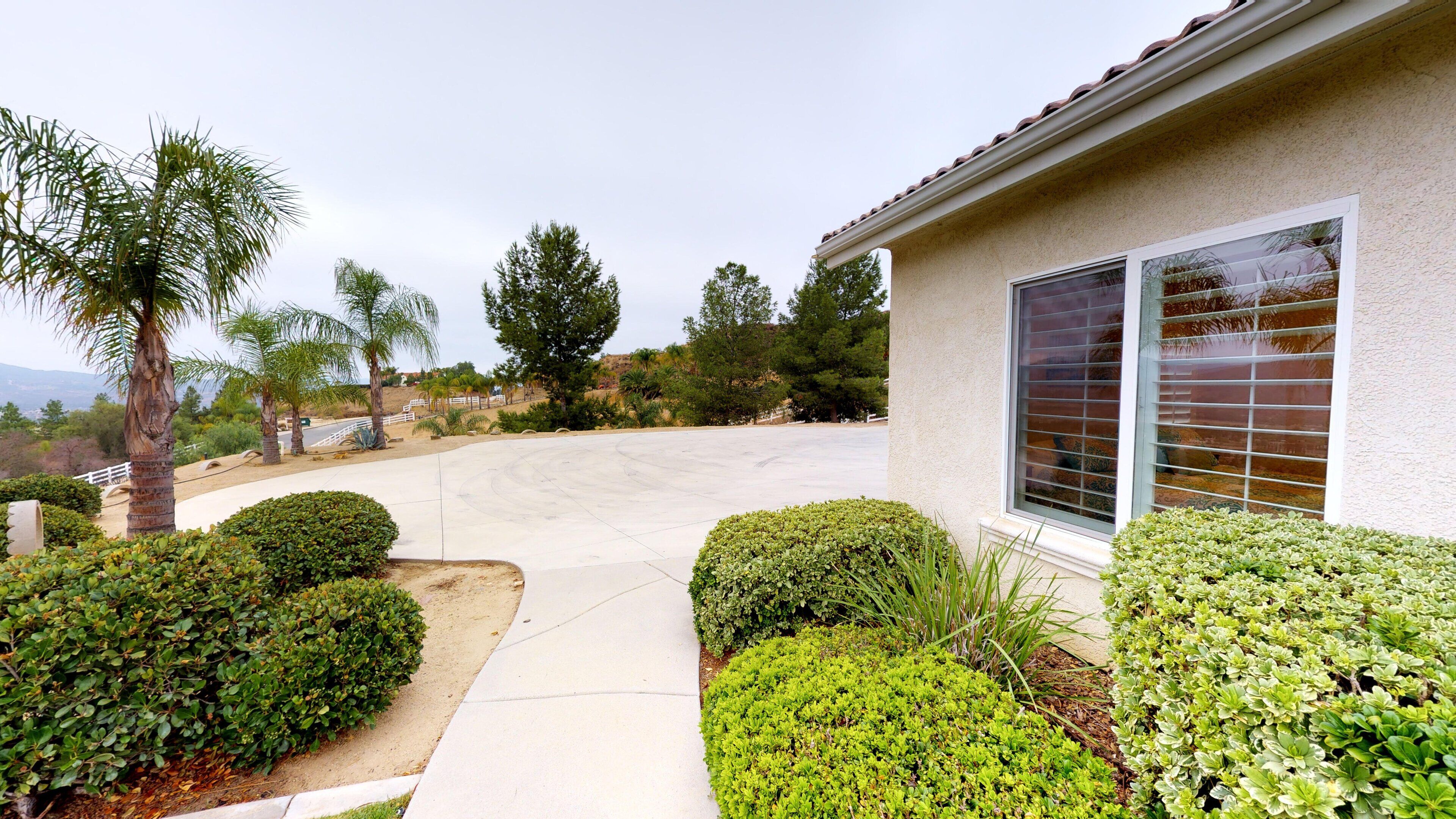 Overnattingsstedets uteområder