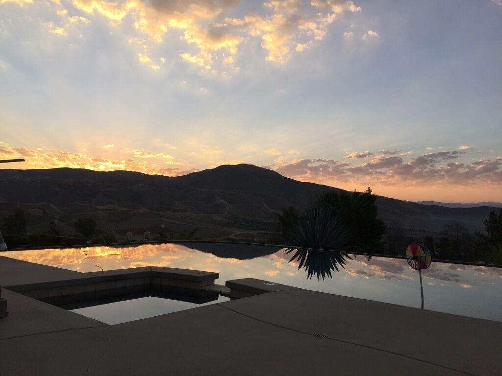 Piscina all'aperto