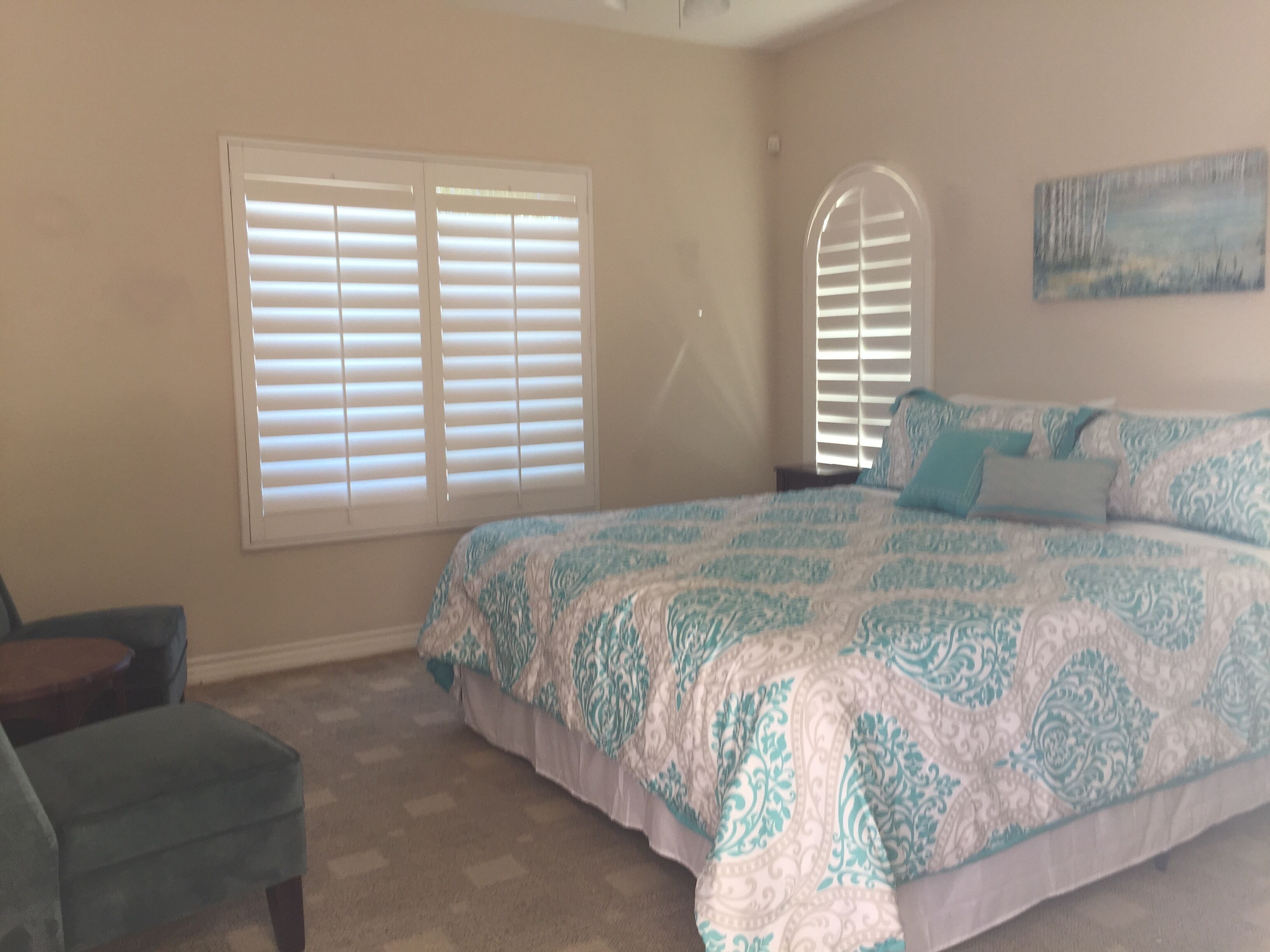 4 bedrooms, desk, iron/ironing board, free WiFi