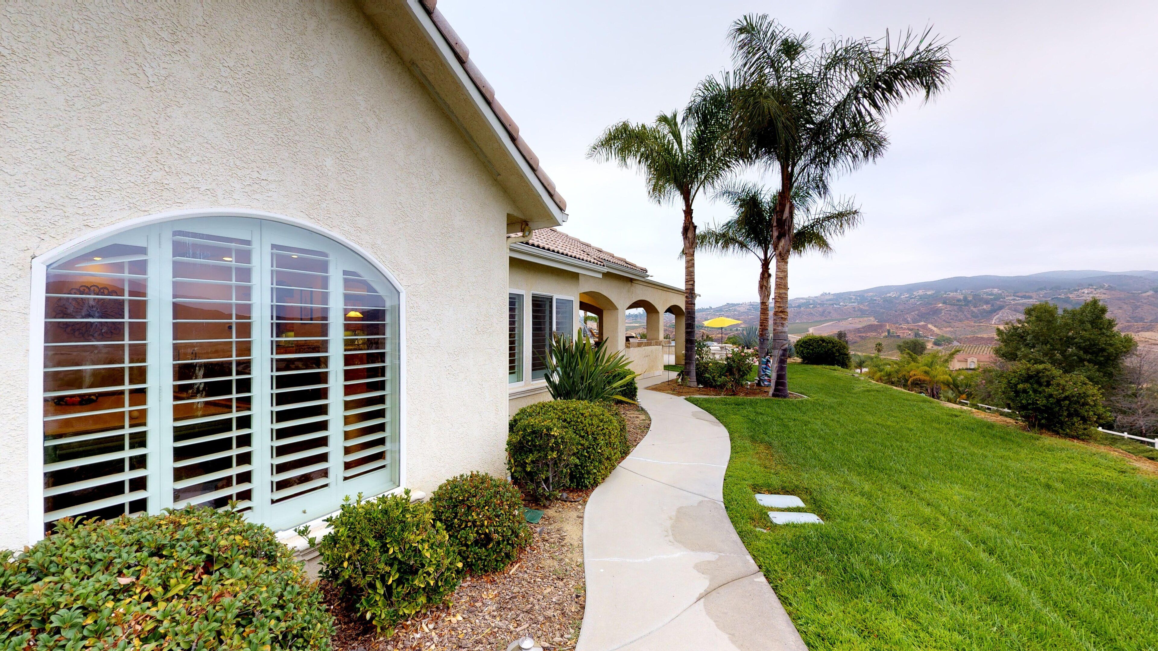 Terrein van de accommodatie