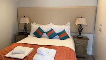Business cottage, 1 slaapkamer | Lakens van Egyptisch katoen, luxe beddengoed, Tempur Pedic-bedden